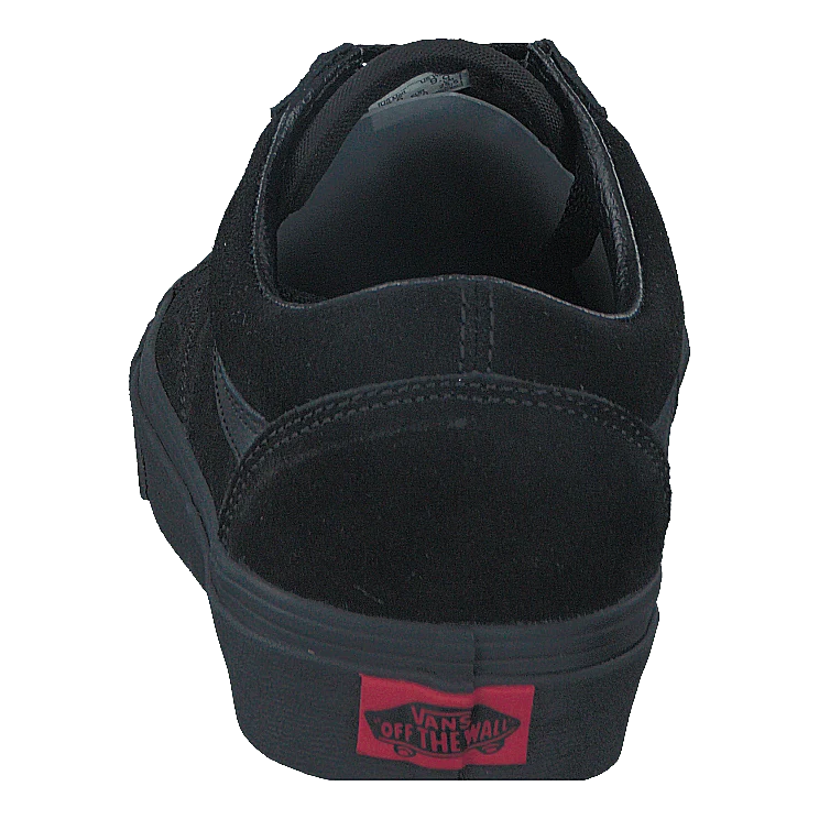 UA Old Skool (Suede) Black/Black/Black