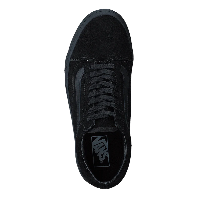 UA Old Skool (Suede) Black/Black/Black