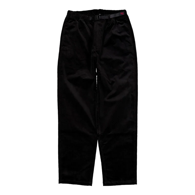 Corduroy Gramicci Pant Black