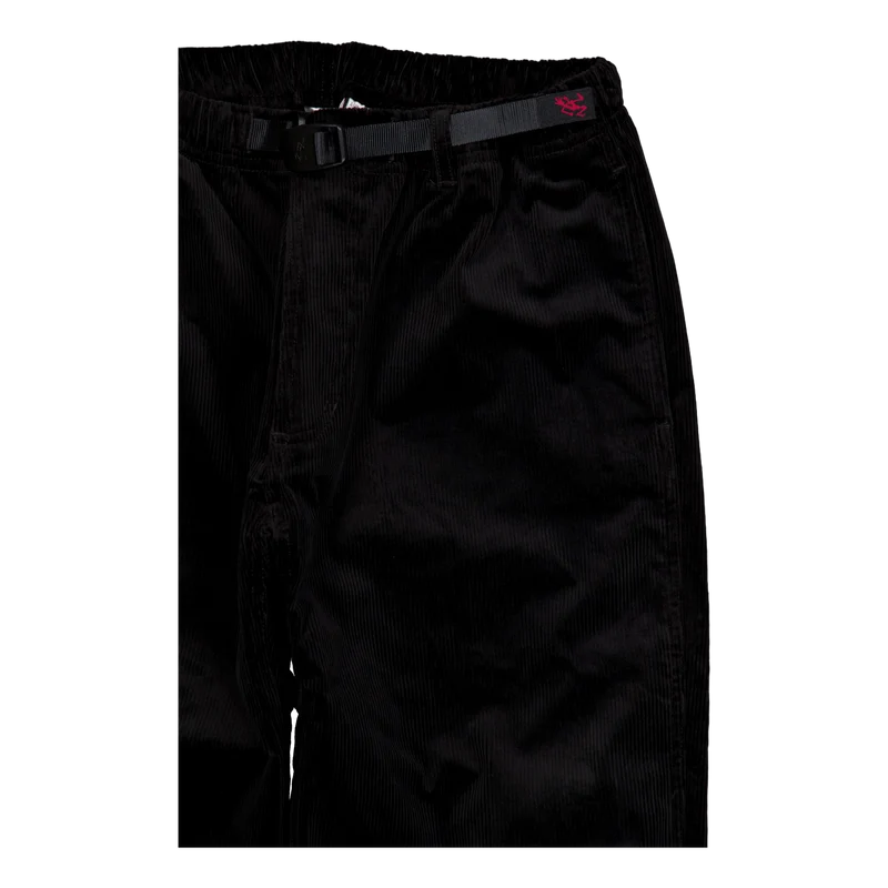 Corduroy Gramicci Pant Black
