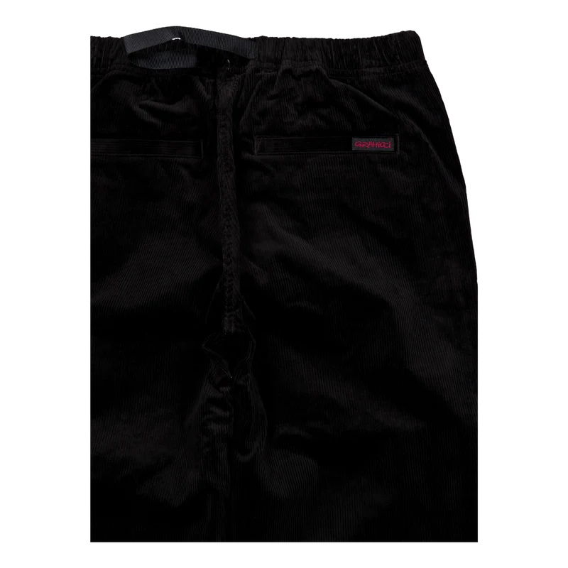 Corduroy Gramicci Pant Black