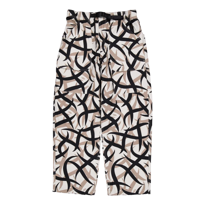 Canvas Eqt Pant Tribal Snow
