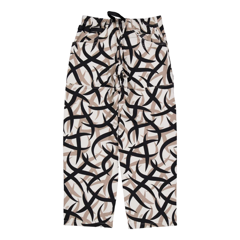 Canvas Eqt Pant Tribal Snow
