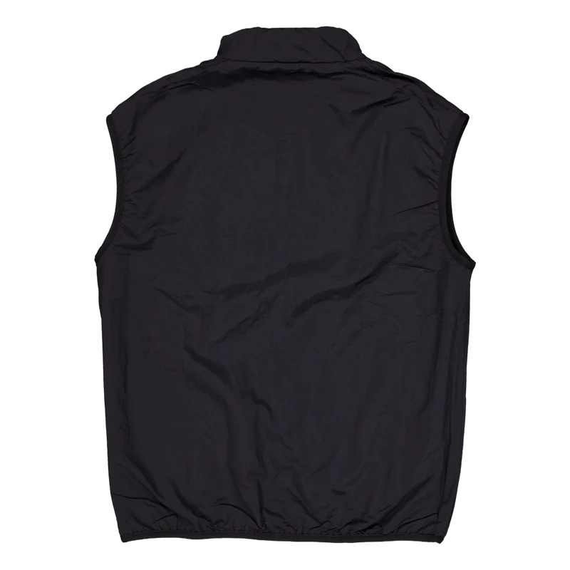 Reversible Fleece Vest Black