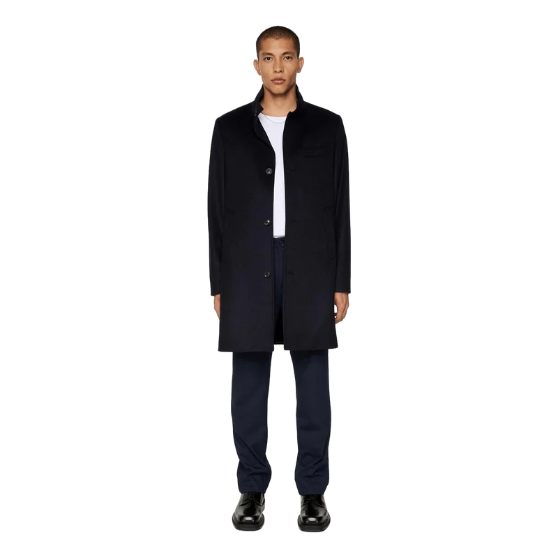 Jesse Melton Cashmere Coat Jl Navy