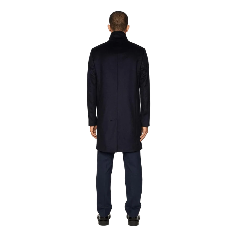 Jesse Melton Cashmere Coat Jl Navy
