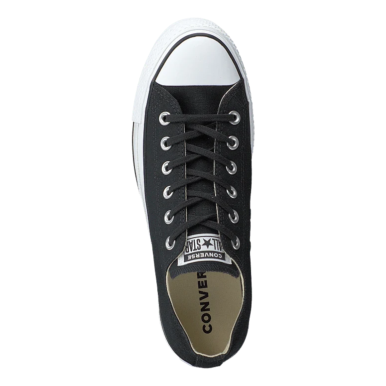 Chuck Taylor All Star Lift Ox Black/white/black
