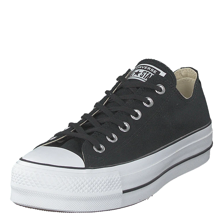 Chuck Taylor All Star Lift Ox Black/white/black
