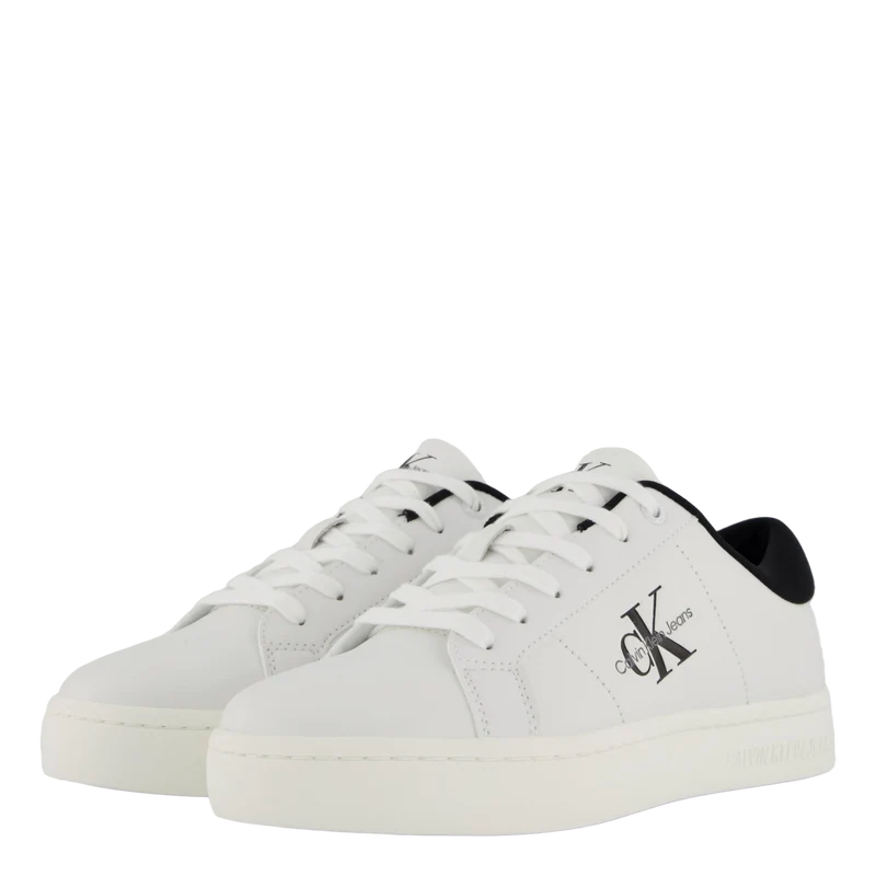 Classic Cupsole Lowlaceup Lth Bright White/black