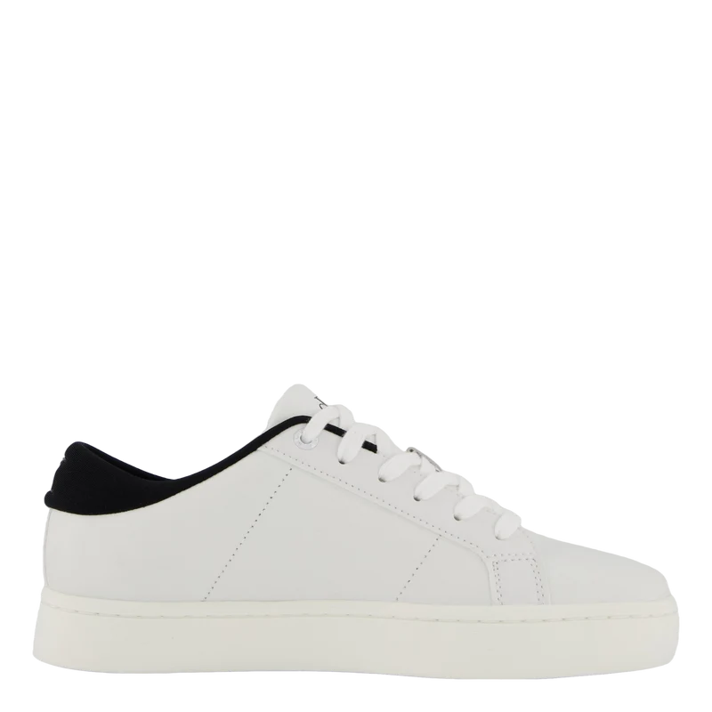 Classic Cupsole Lowlaceup Lth Bright White/black