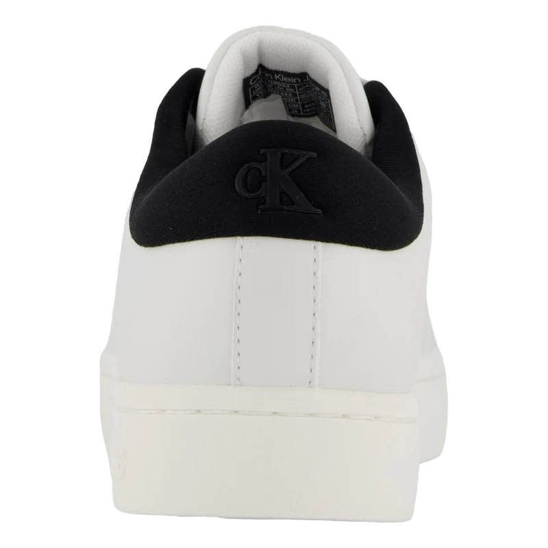 Classic Cupsole Lowlaceup Lth Bright White/black