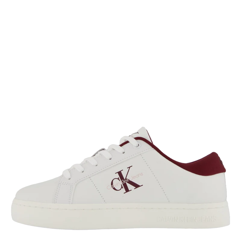 Classic Cupsole Lowlaceup Lth Bright White/andorra