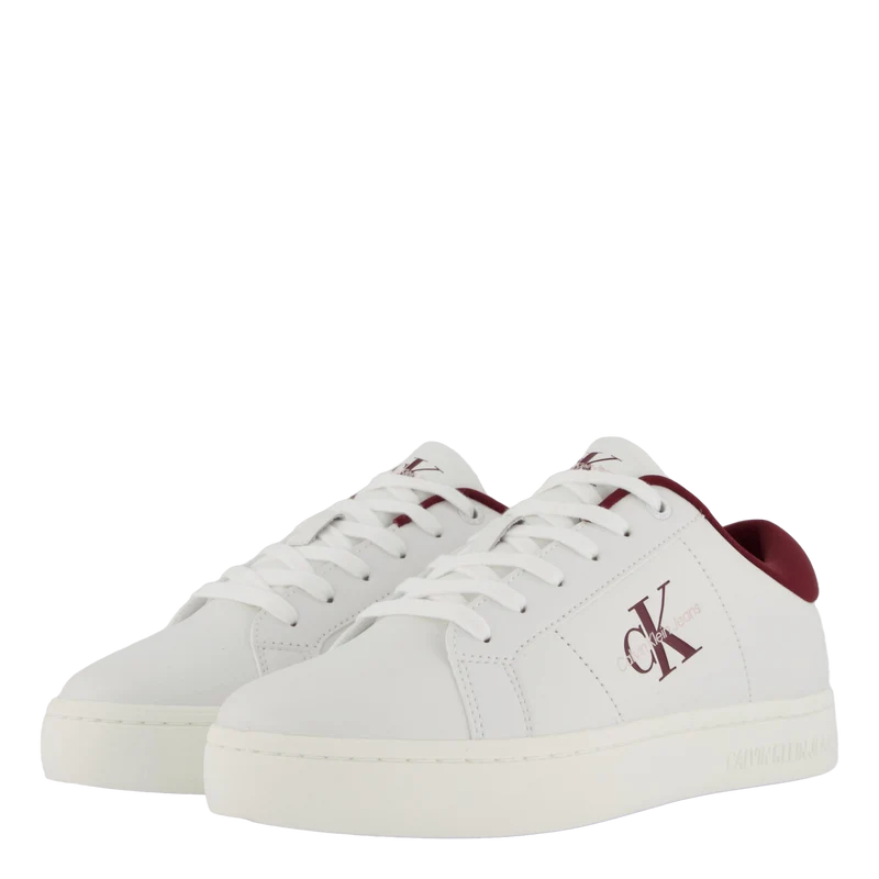 Classic Cupsole Lowlaceup Lth Bright White/andorra