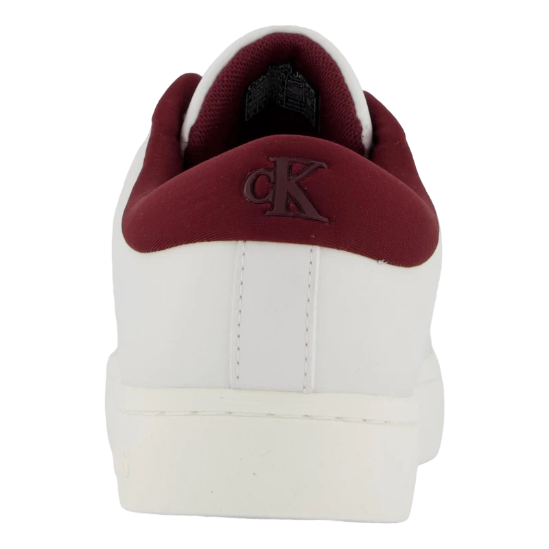 Classic Cupsole Lowlaceup Lth Bright White/andorra