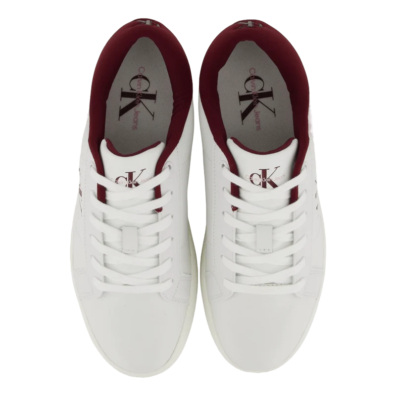 Classic Cupsole Lowlaceup Lth Bright White/andorra