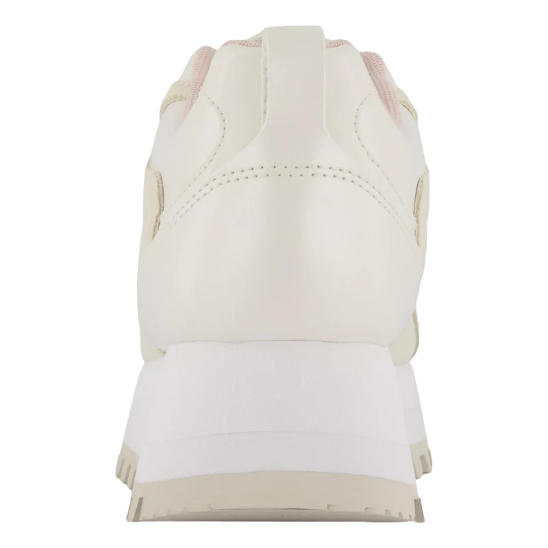 Runner Laceup Authentic Creamy White/peach Whip