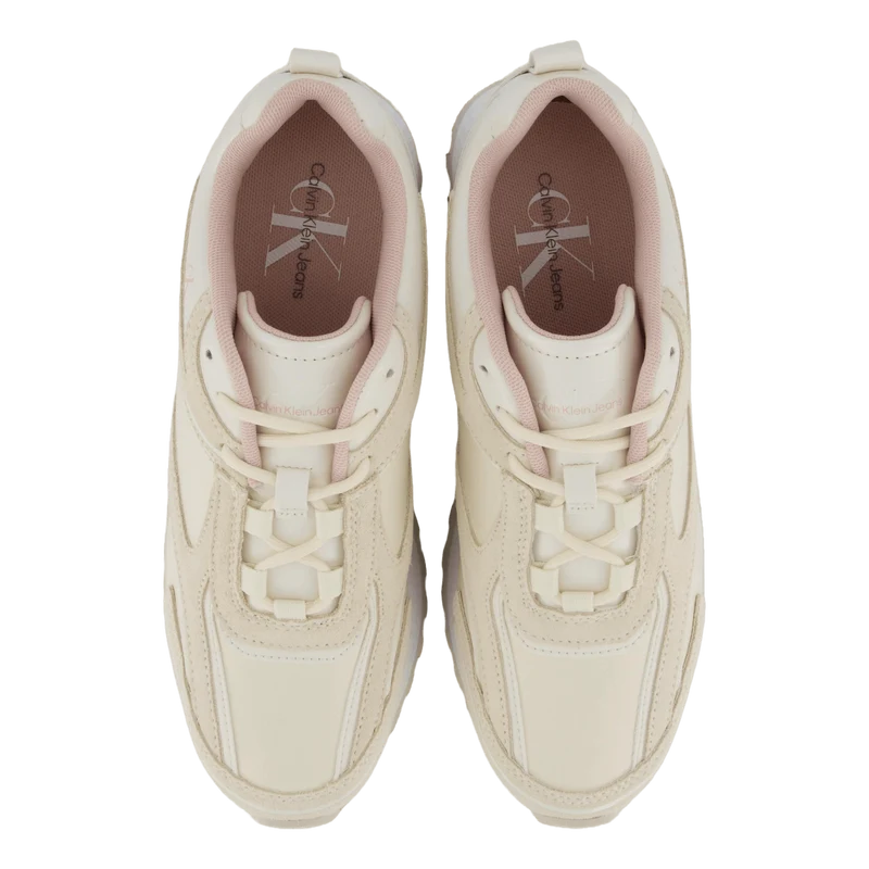 Runner Laceup Authentic Creamy White/peach Whip