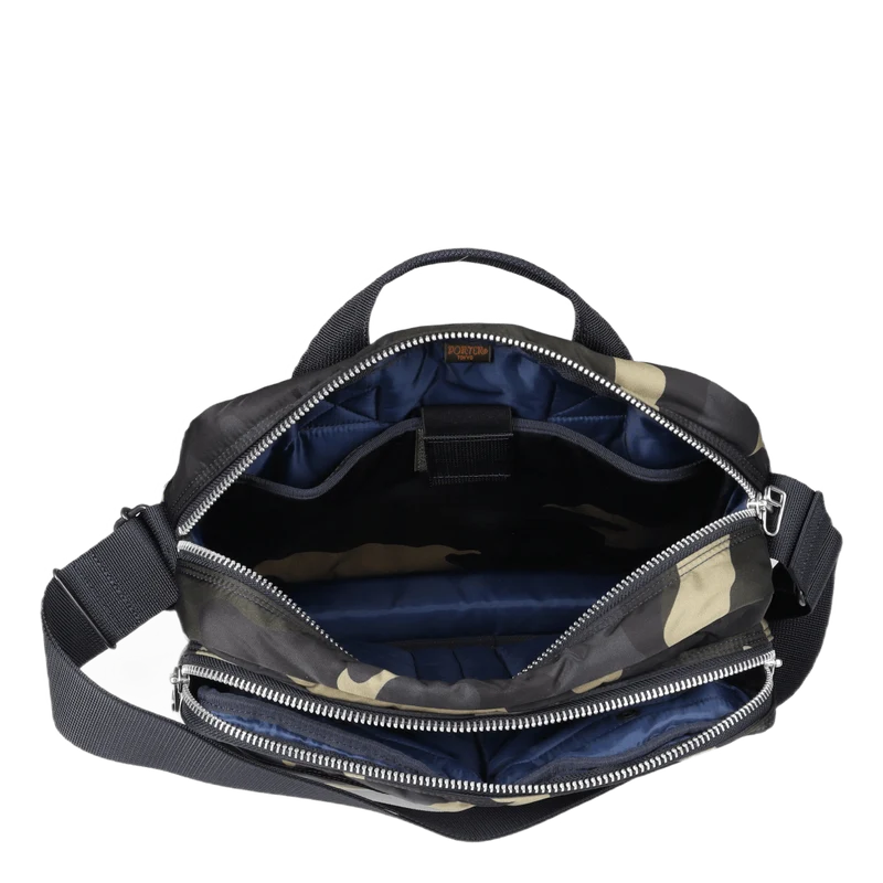 Counter Shade 2way Shoulder Ba Woodland Khaki