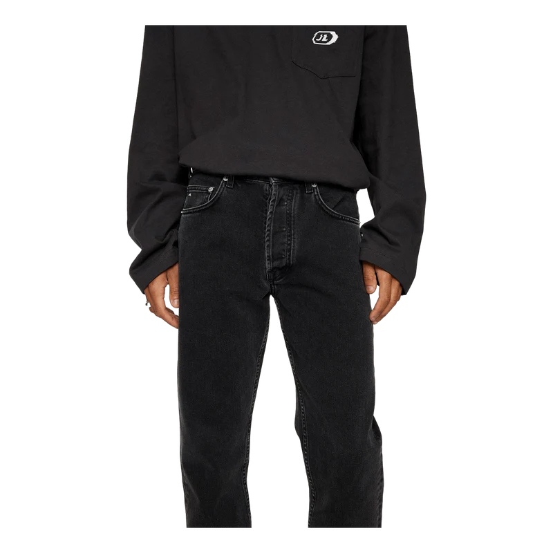 Cody Washed Regular Jeans Black
