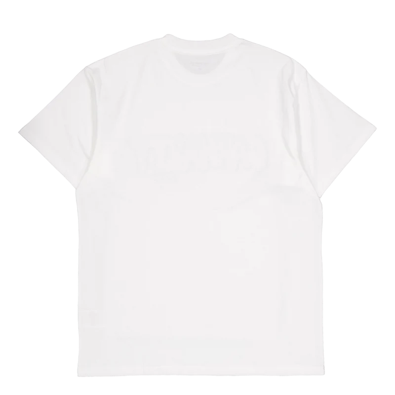 S/s Drip T-shirt White