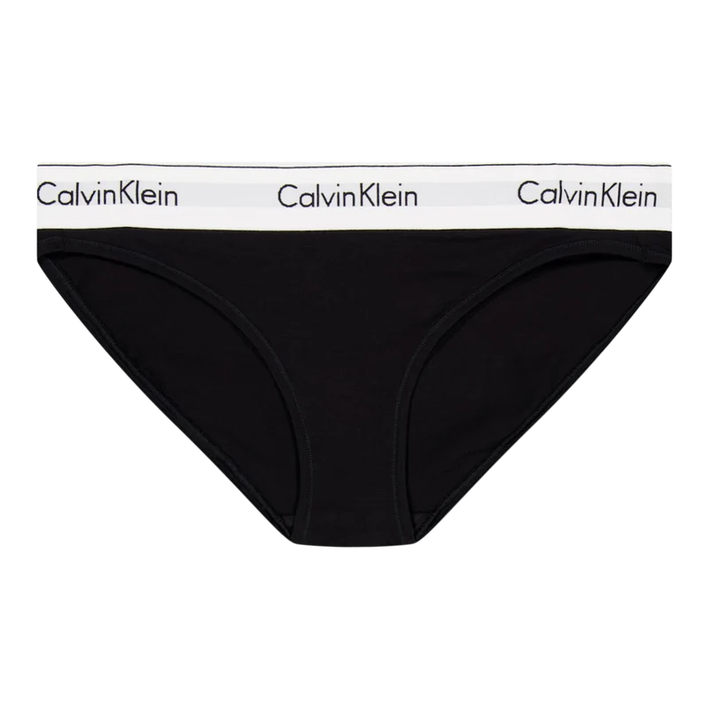 Modern Cotton Bikini Black