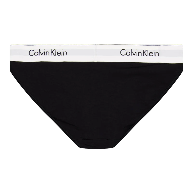 Modern Cotton Bikini Black