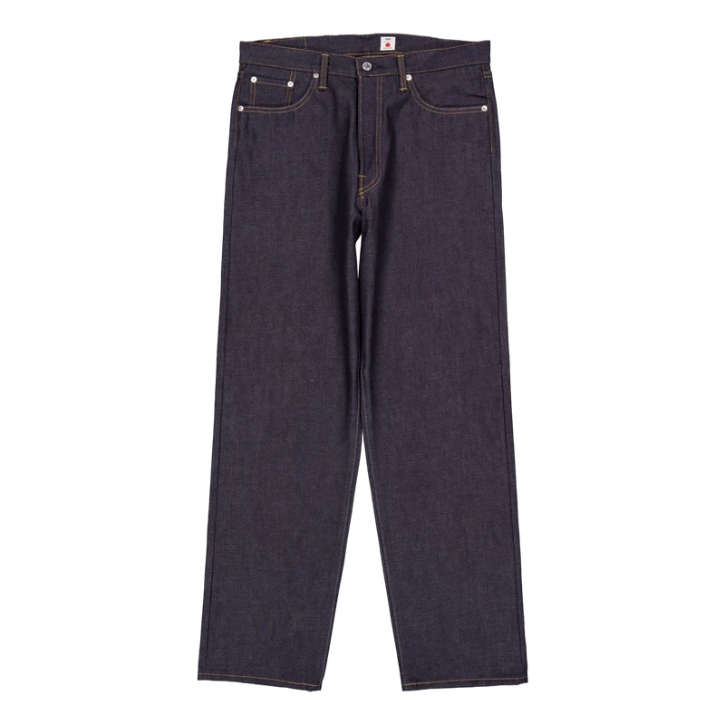 Loose Jeans-blue - Unwashed Blue - Unwashed