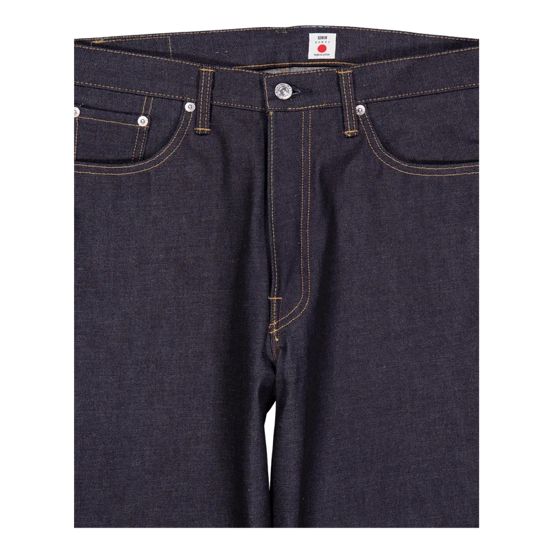 Loose Jeans-blue - Unwashed Blue - Unwashed
