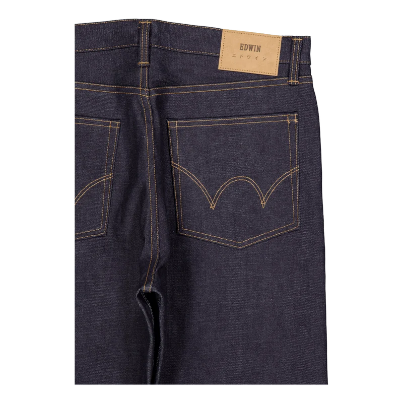 Loose Jeans-blue - Unwashed Blue - Unwashed