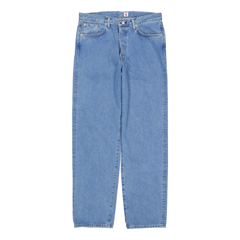 Loose Jeans-blue - Light Used Blue - Light Used