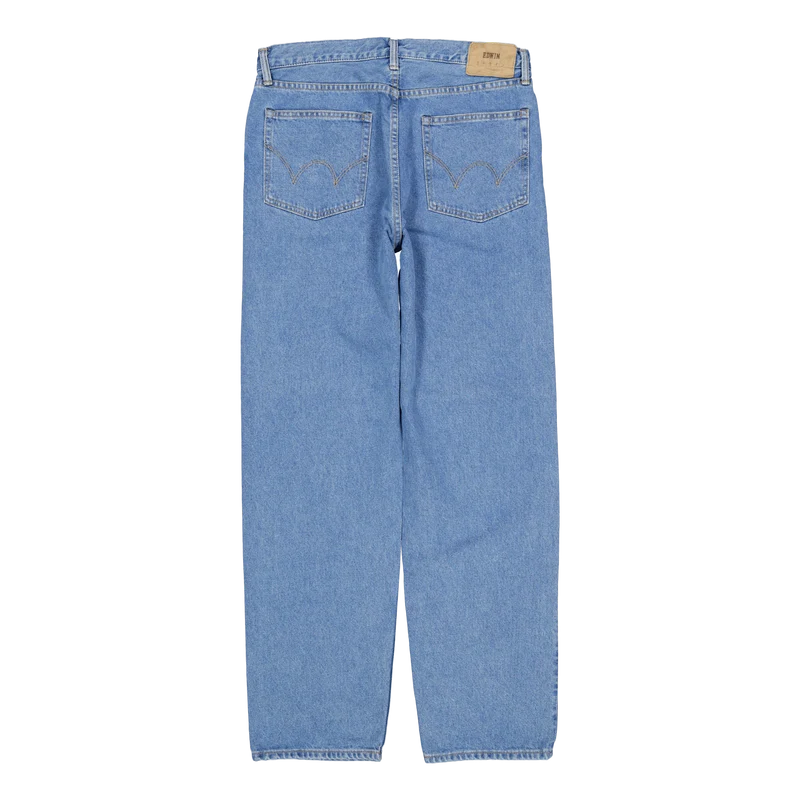 Loose Jeans-blue - Light Used Blue - Light Used