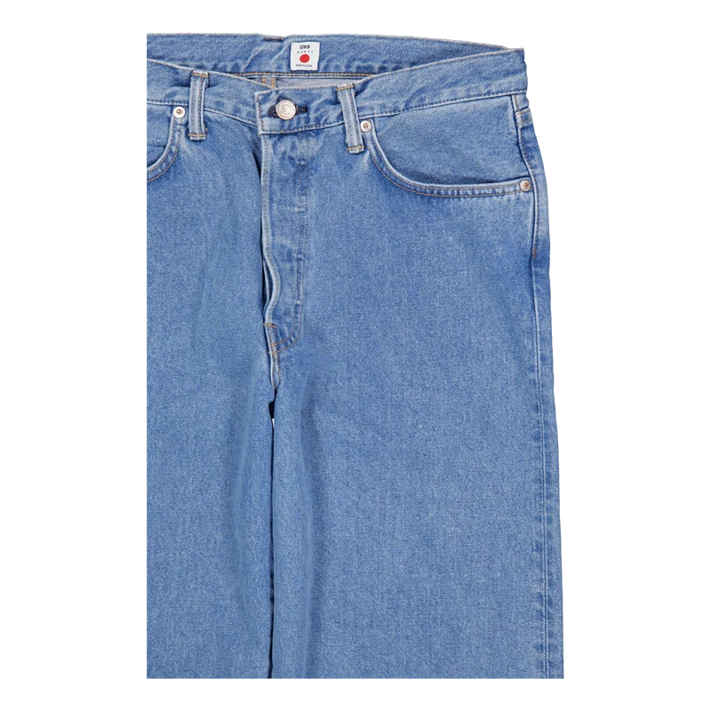 Loose Jeans-blue - Light Used Blue - Light Used