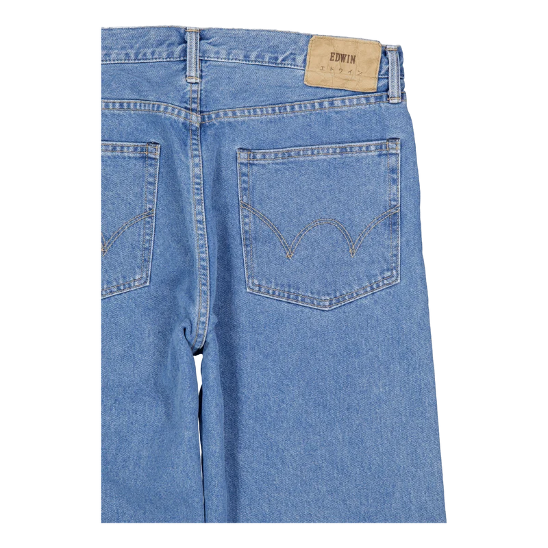Loose Jeans-blue - Light Used Blue - Light Used