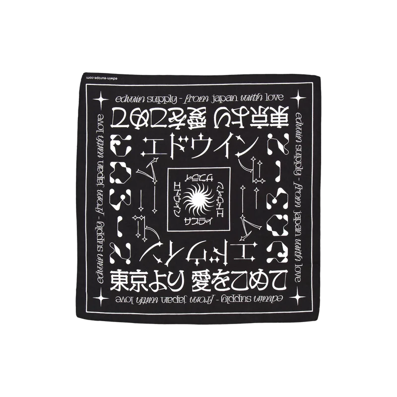 Edwin Bandana Black
