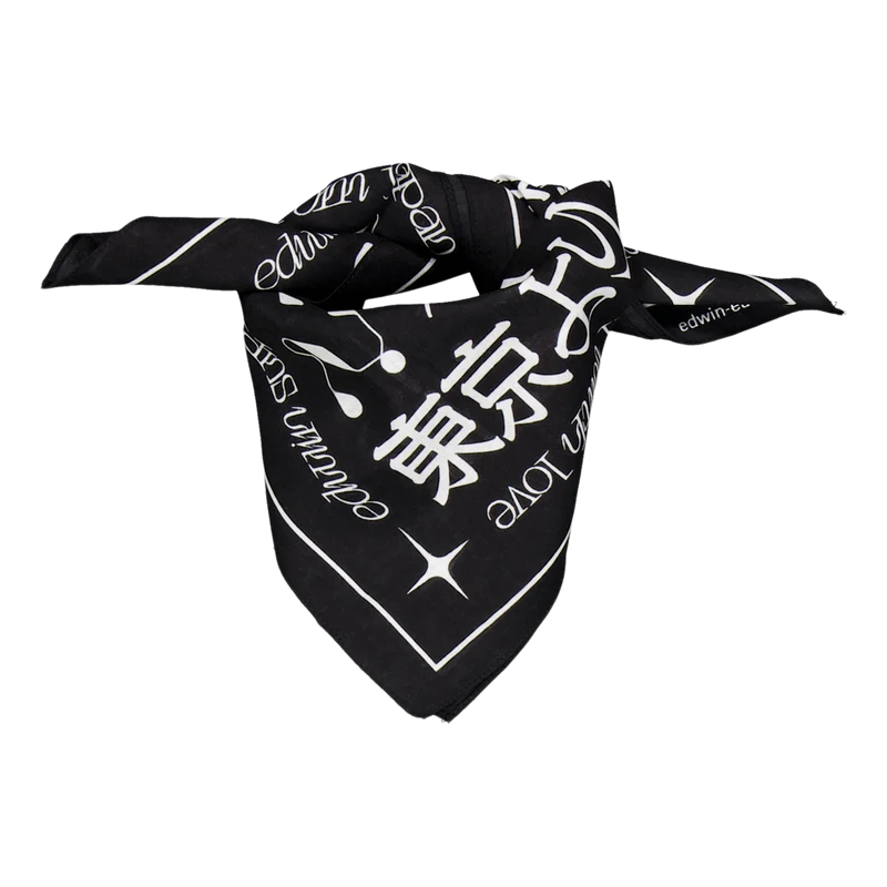 Edwin Bandana Black