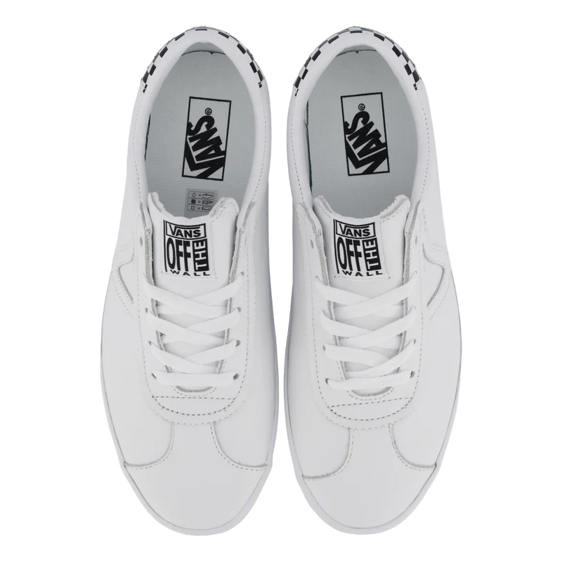 Sport Low Twht White