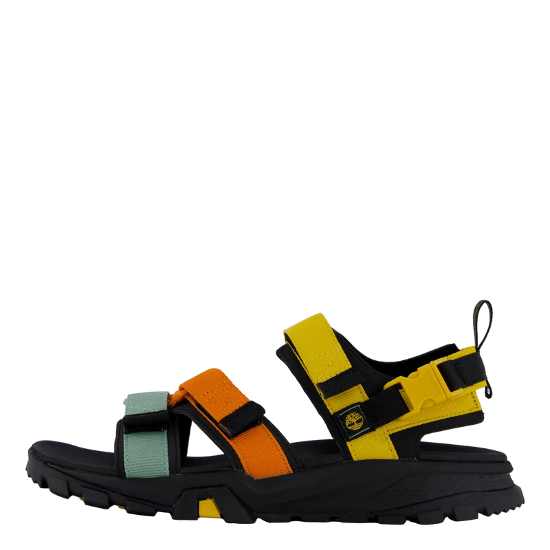 Garrison Trail Backstrap Sanda Orange Multi Webbing