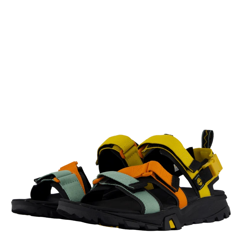 Garrison Trail Backstrap Sanda Orange Multi Webbing