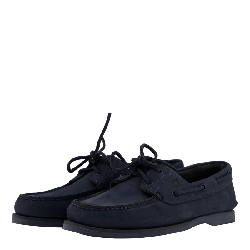 Classic Boat Boat Shoe Dark Blue Nubuck