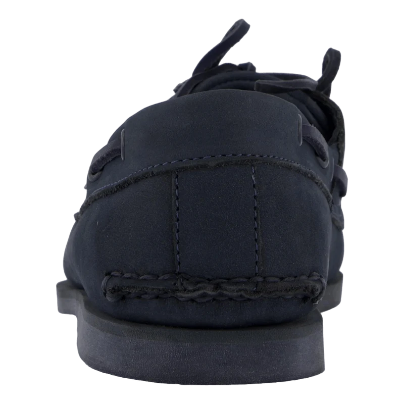 Classic Boat Boat Shoe Dark Blue Nubuck