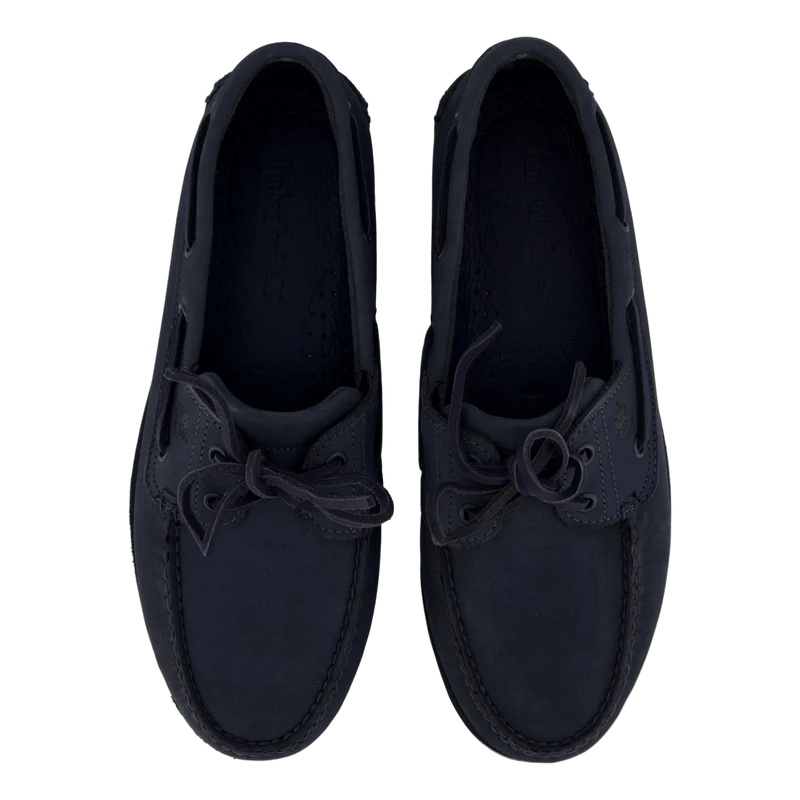 Classic Boat Boat Shoe Dark Blue Nubuck