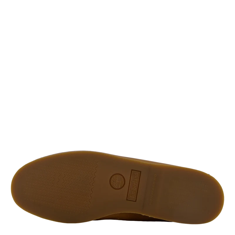 Classic Boat Boat Shoe Wheat Full Grain