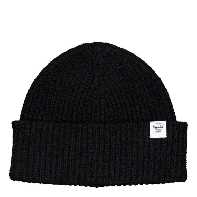 Watch Cap Beanie Black