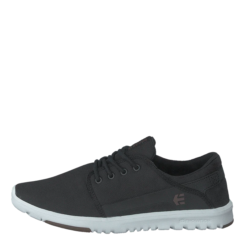Scout Black/white/gum