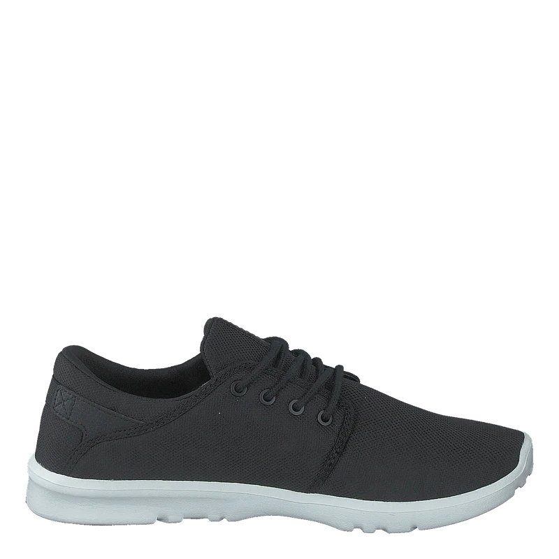 Scout Black/white/gum