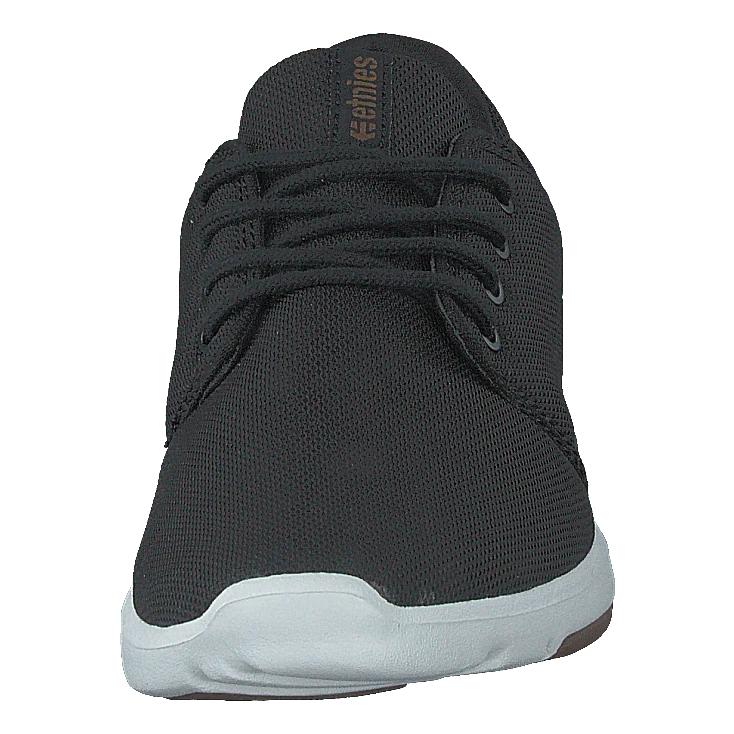 Scout Black/white/gum