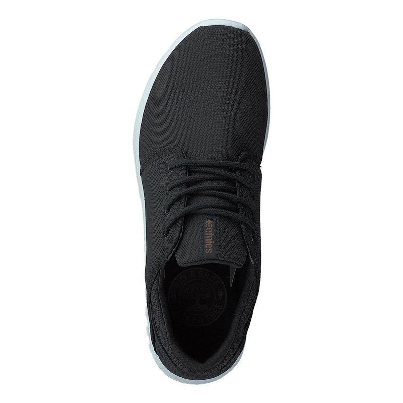 Scout Black/white/gum