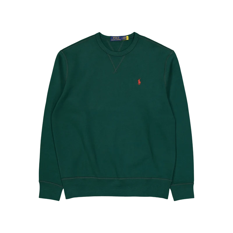 Polo Ralph Lauren Fleece Crew Neck Sweatshirt 054 Moss