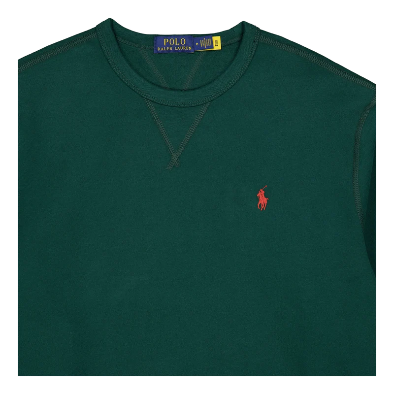 Polo Ralph Lauren Fleece Crew Neck Sweatshirt 054 Moss