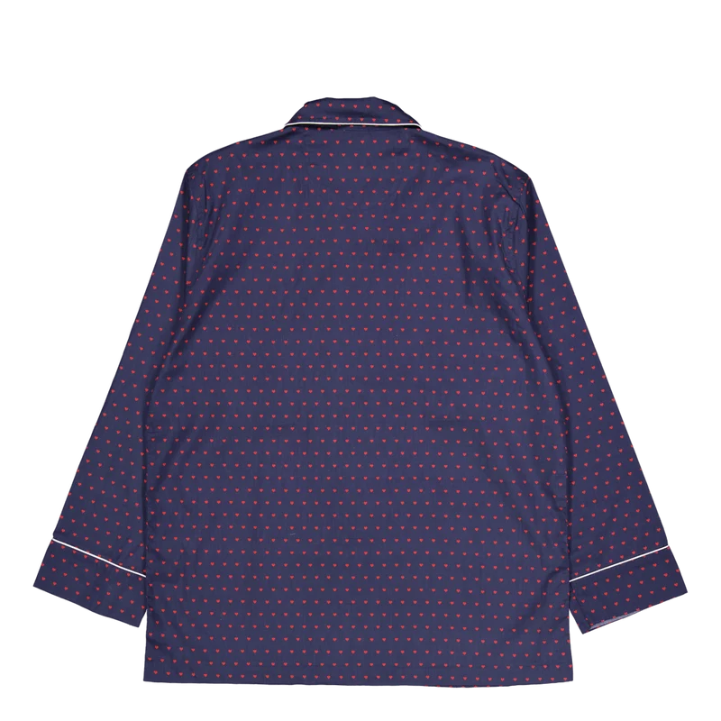 Navy Luv Pyjama Shirt 450 Navy